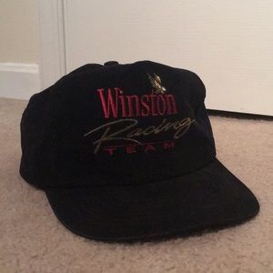 Winston Cigarettes hat